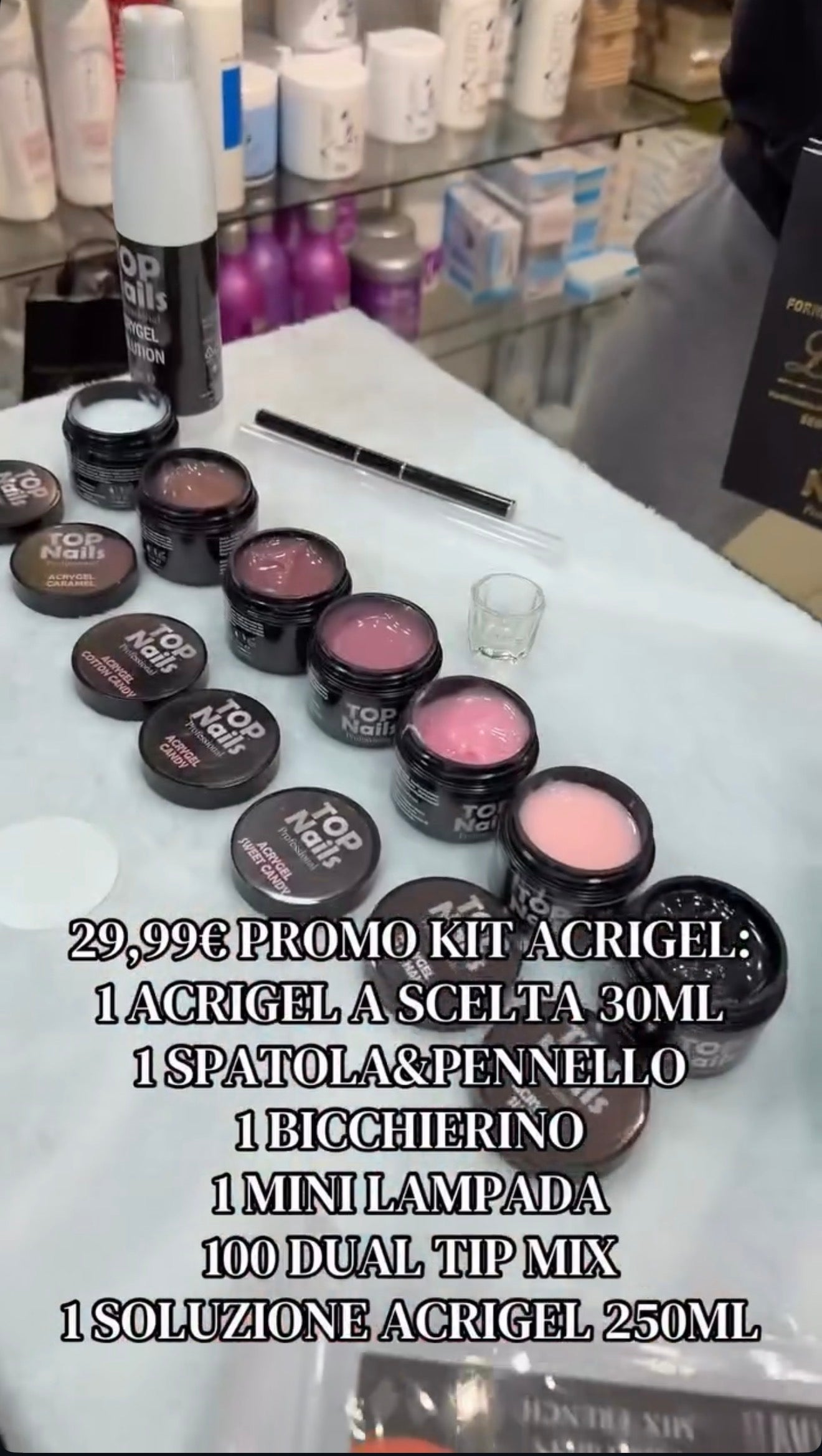 Promo KIT ACRIGEL