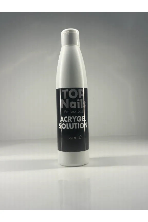 Acrygel Solution Top Nails