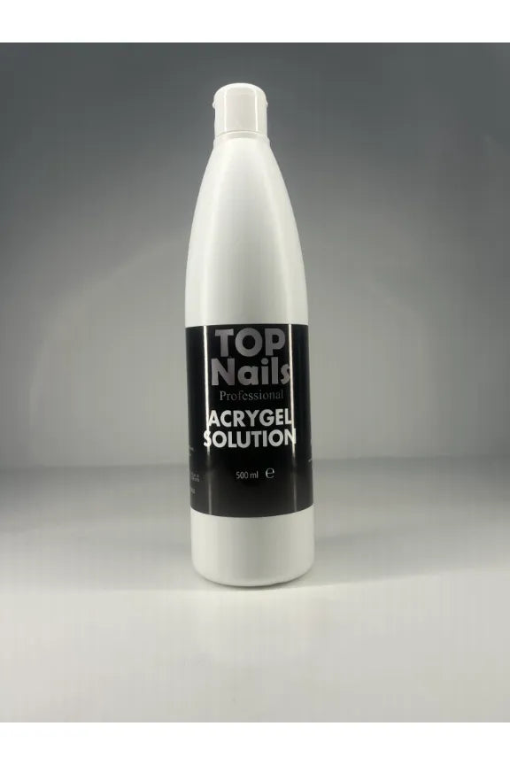 Acrygel Solution Top Nails