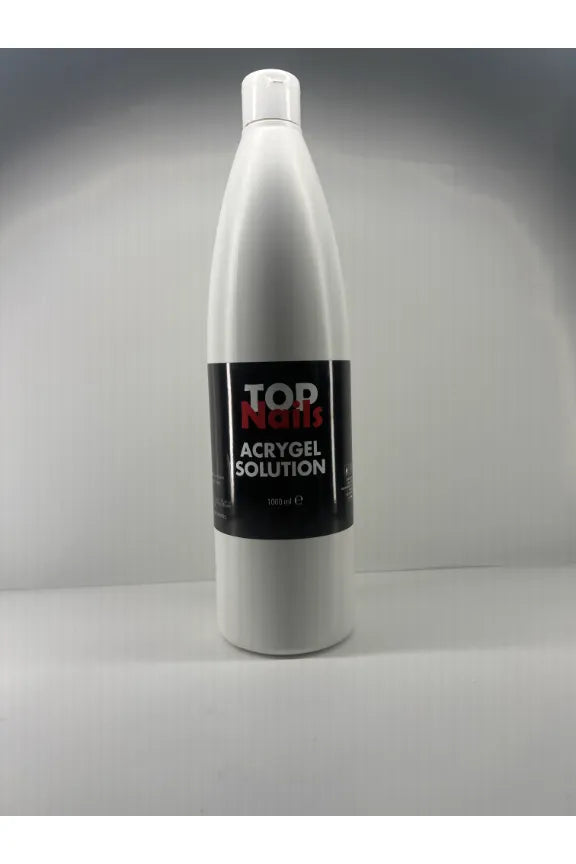 Acrygel Solution Top Nails