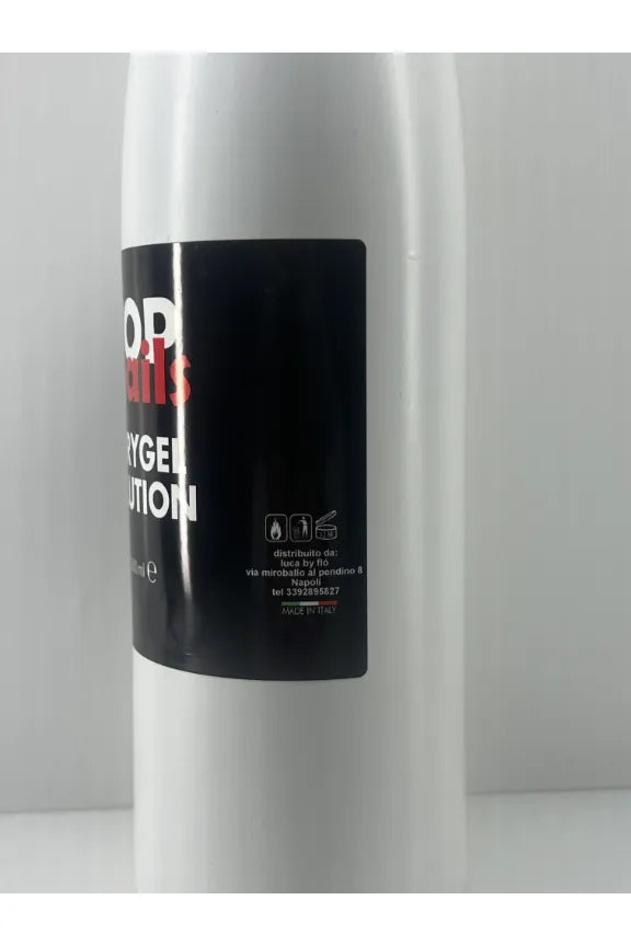 Acrygel Solution Top Nails