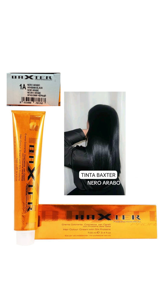 TINTURA PER CAPELLI NERO ARABO Baxter tubo 100 ml